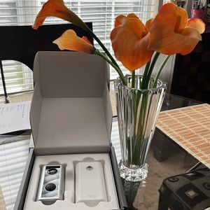 Brand New Ring Peephole Cam, Battery-Powered Video Doorbell